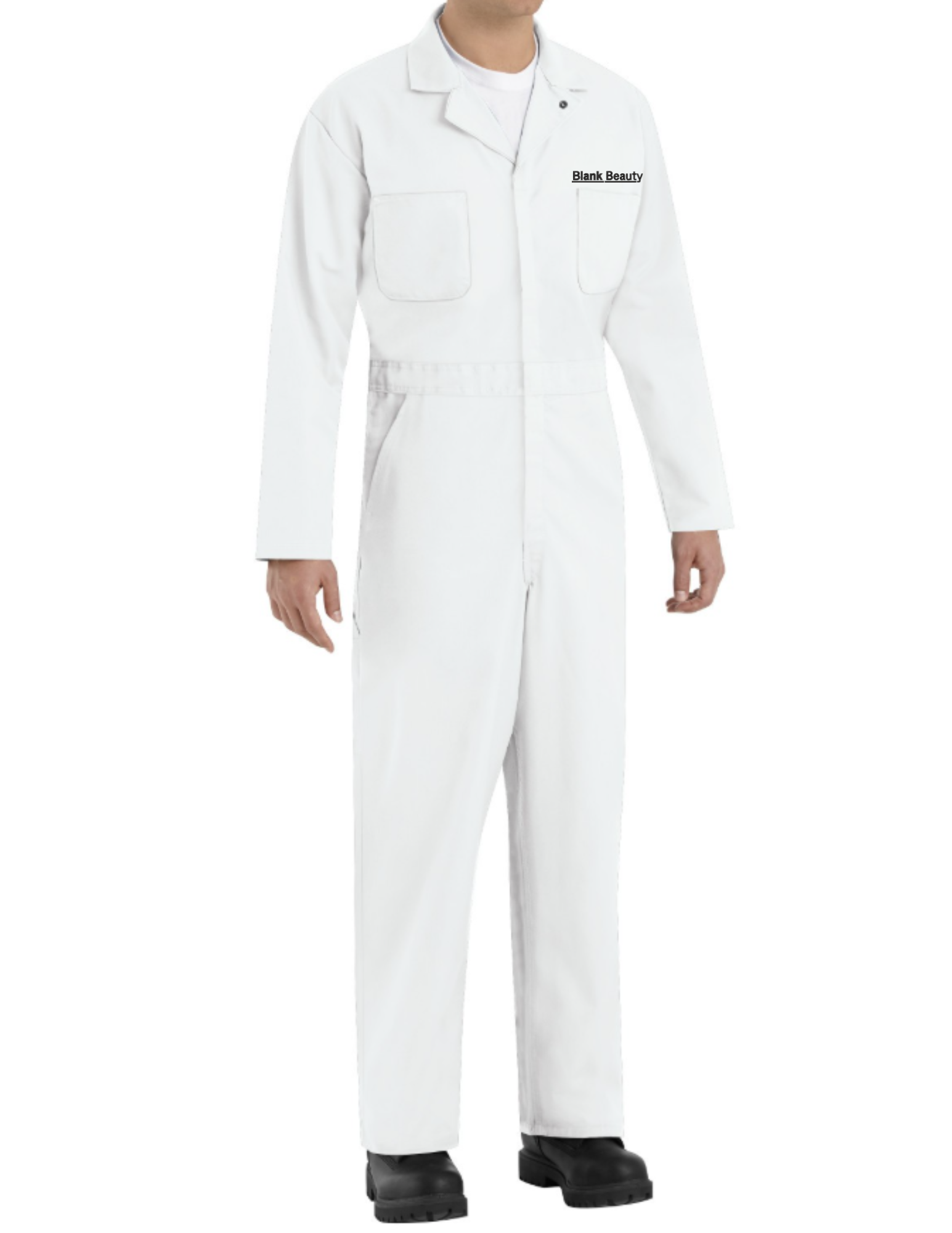 Blank Beauty_Long Sleeve Coveralls
