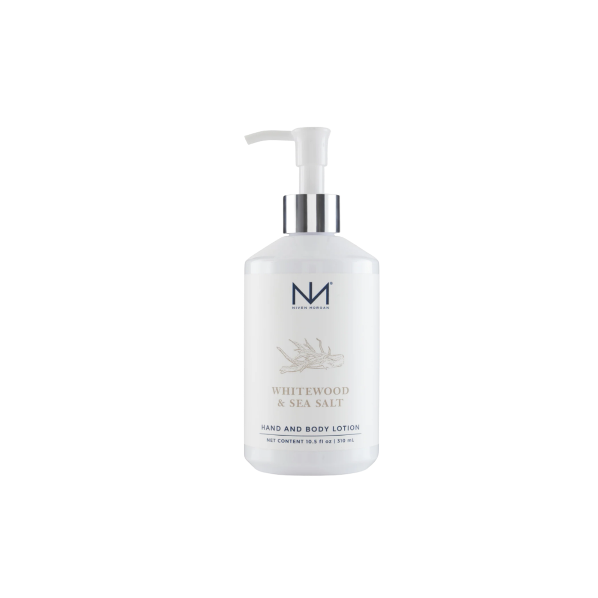NIVEN MORGAN_whitewood & sea salt hand lotion