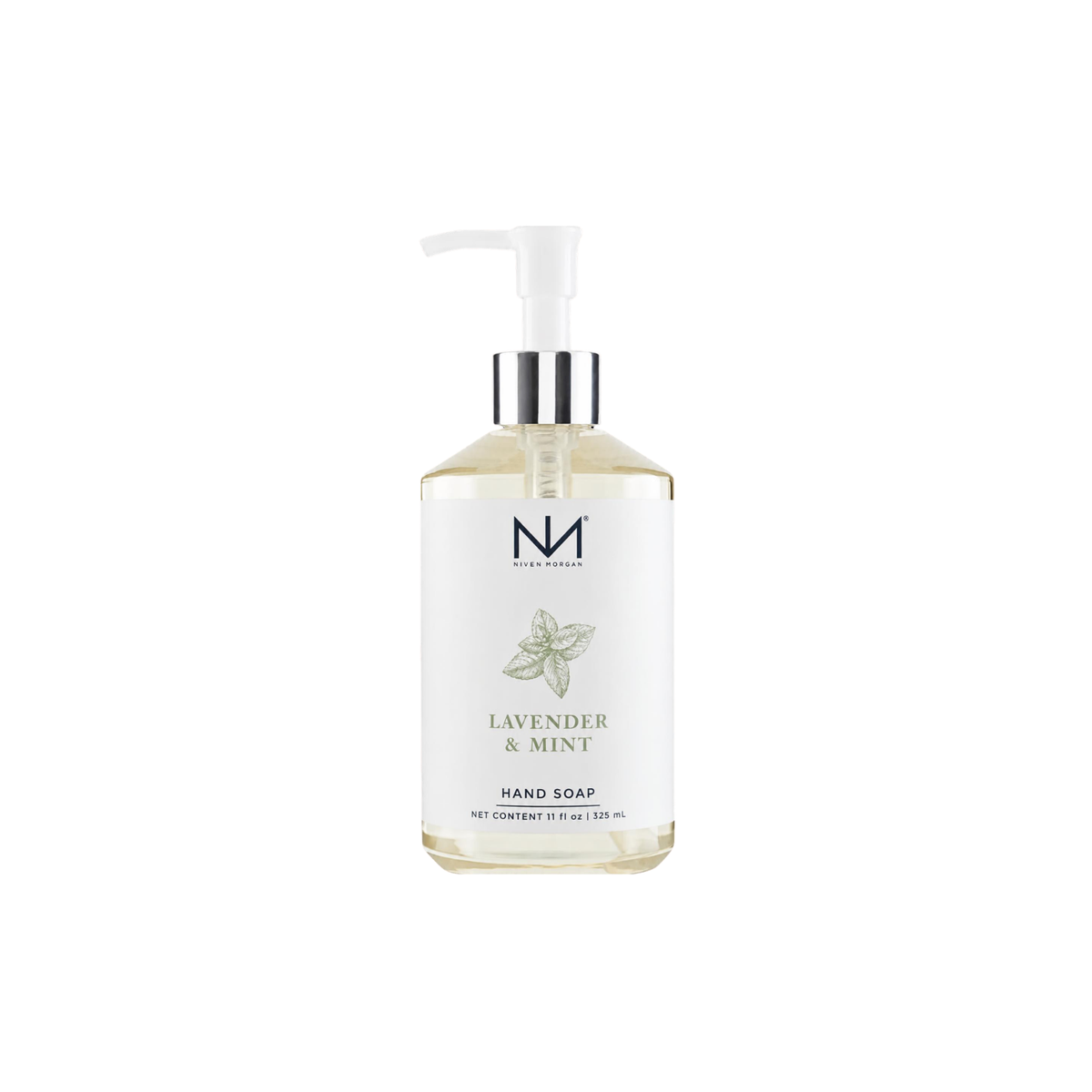 NIVEN MORGAN_lavender & mint hand soap