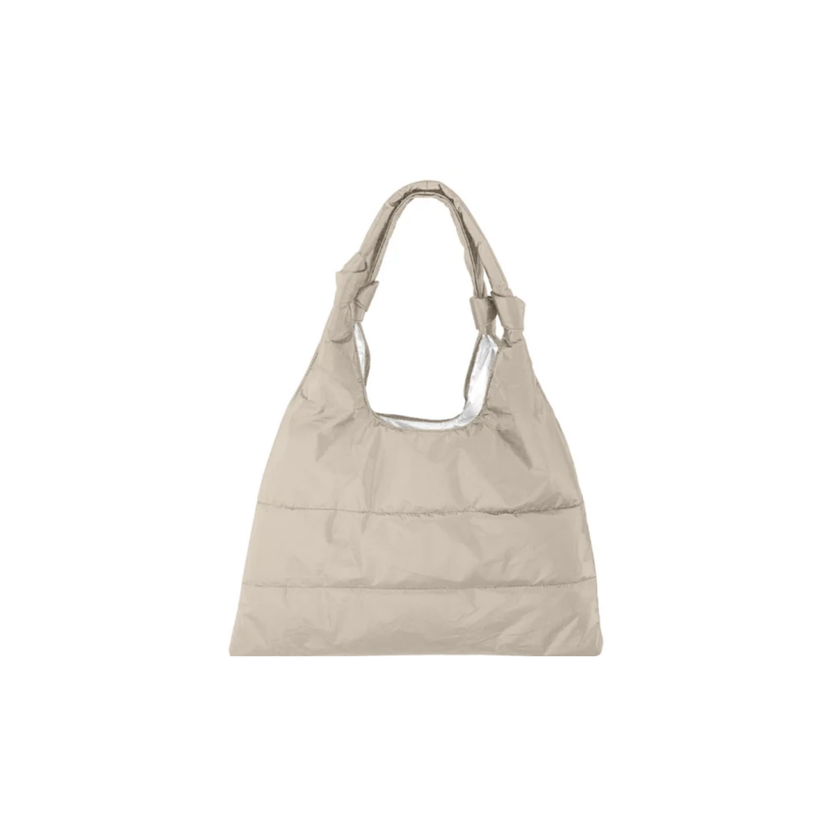 Hi Love "Love Me Knot" Shimmer Beige