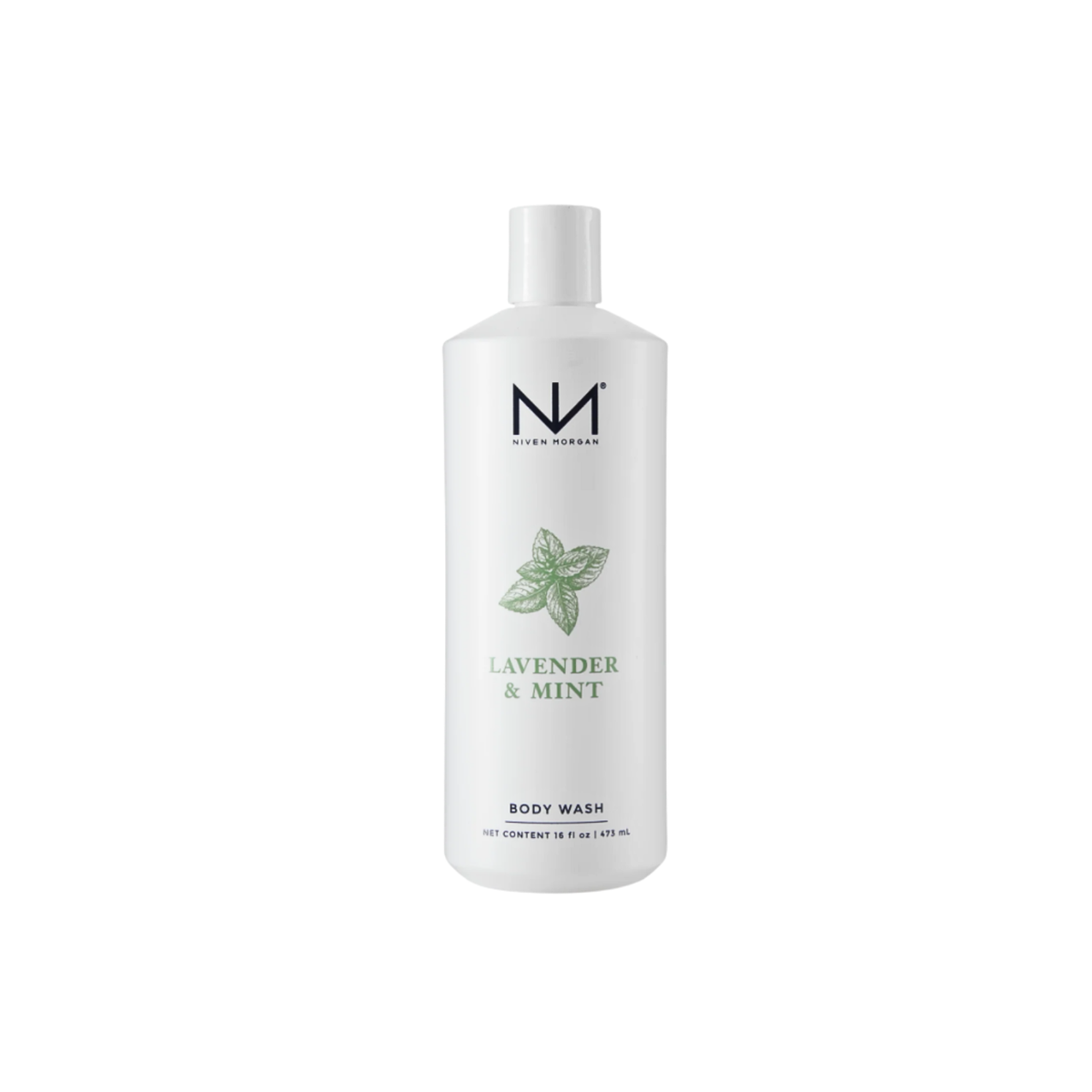 NIVEN MORGAN_lavender & mint body wash