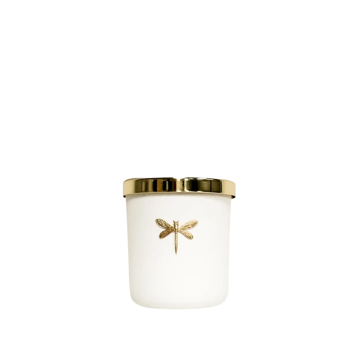 Dragonfly_Gia Matte White - Gold