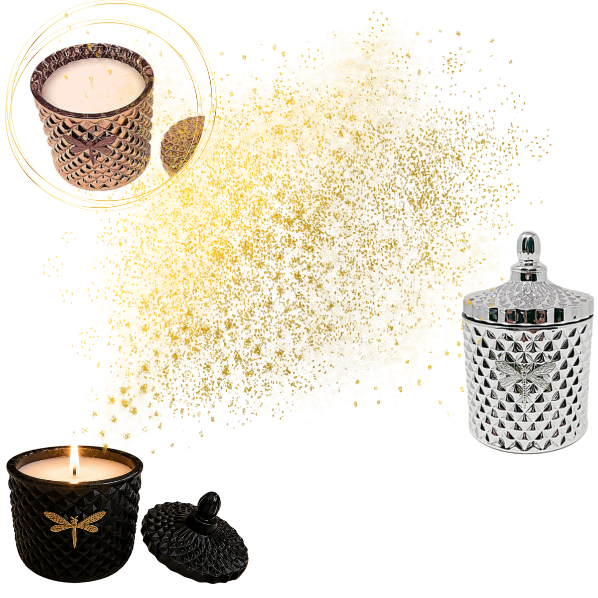 Drangonfly_Bella candle