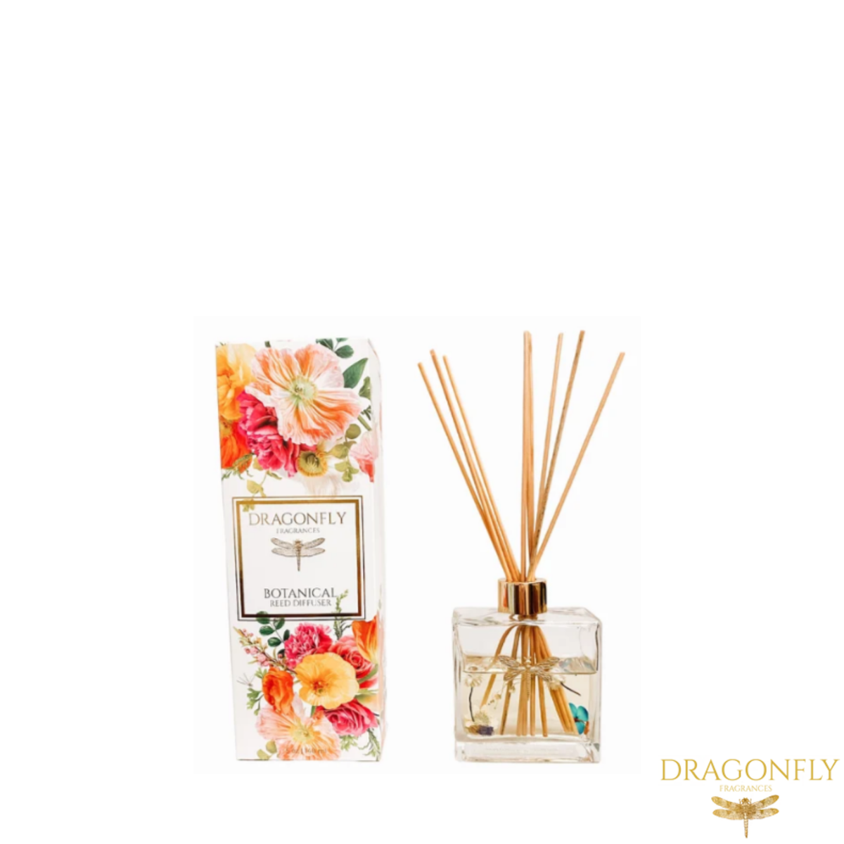 Dragonfly_Botanical Reed Diffuser