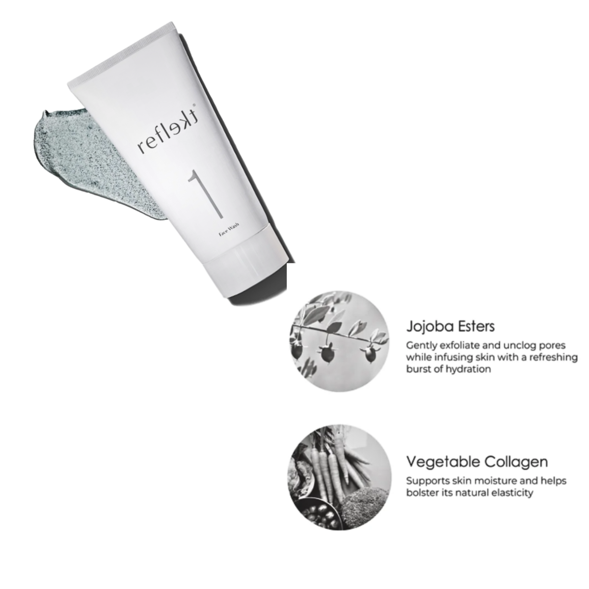 Reflekt 1 Daily Exfoliating Face Wash
