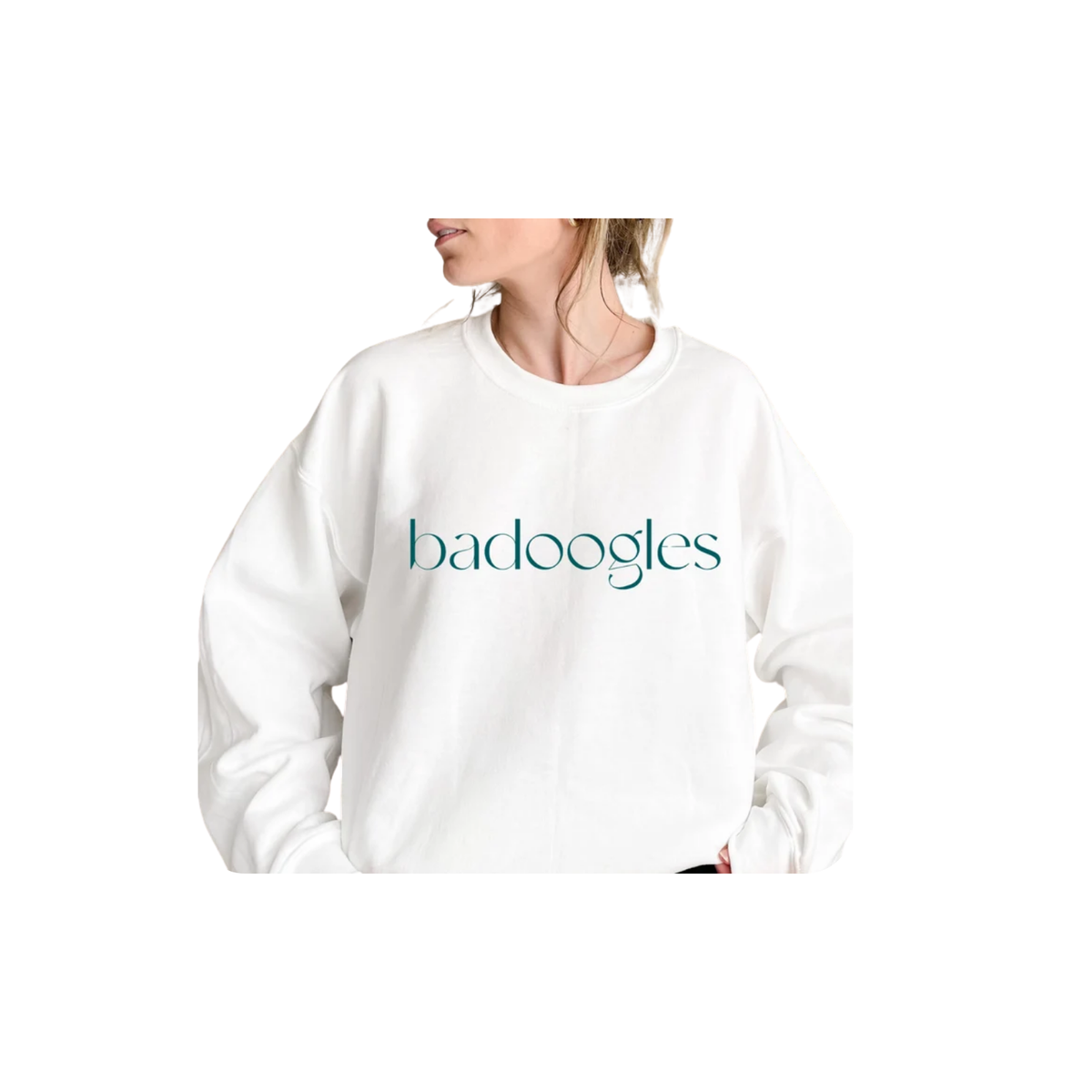 POLISHED_badoogles™ crewneck sweatshirt