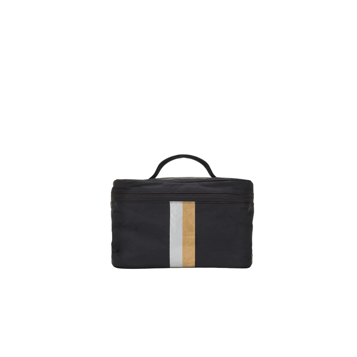 Hi Love Cosmetic Bag / Lunch Box Black with Silver