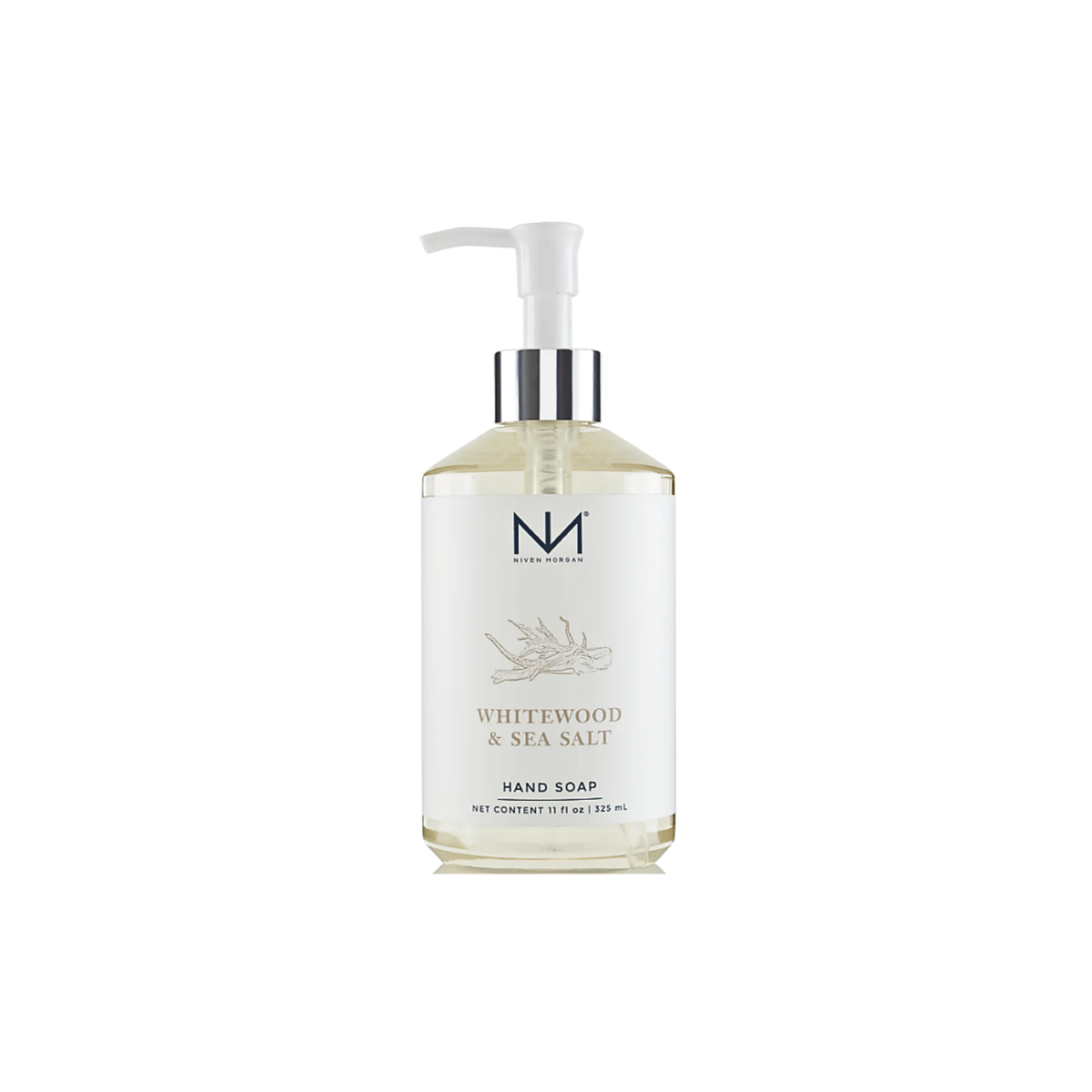 NIVEN MORGAN_whitewood & sea salt hand soap