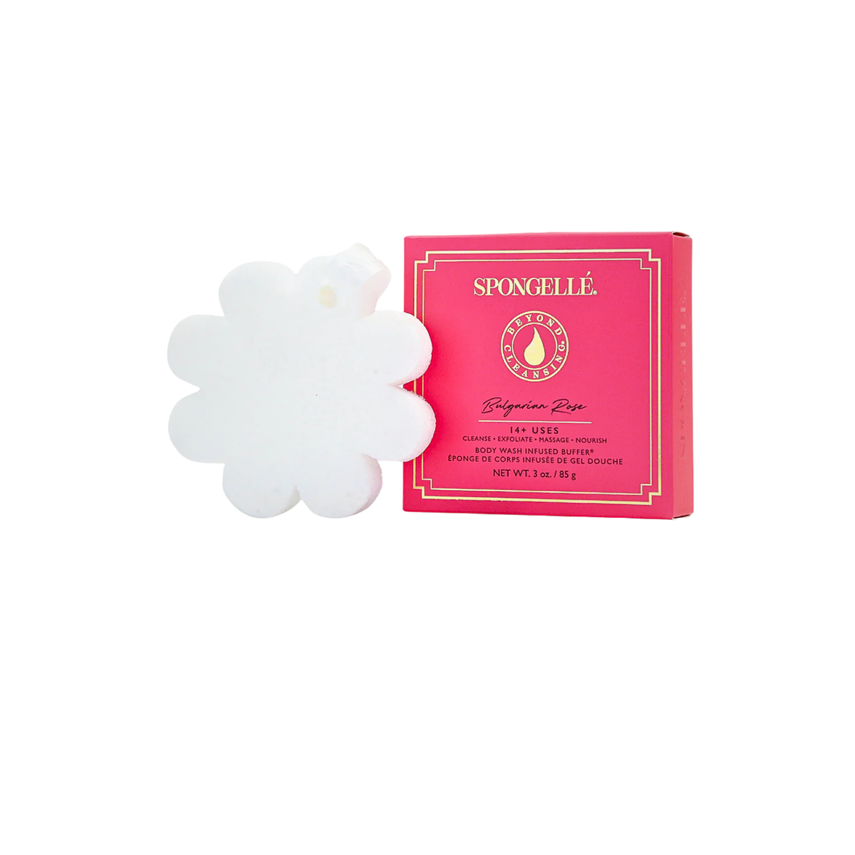 Spongelle Bulgarian Rose Boxed Flower