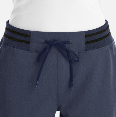 Dallas Academy of Dentistry_Women's Heather Navy Matrix Pro Jogger Pants 6902
