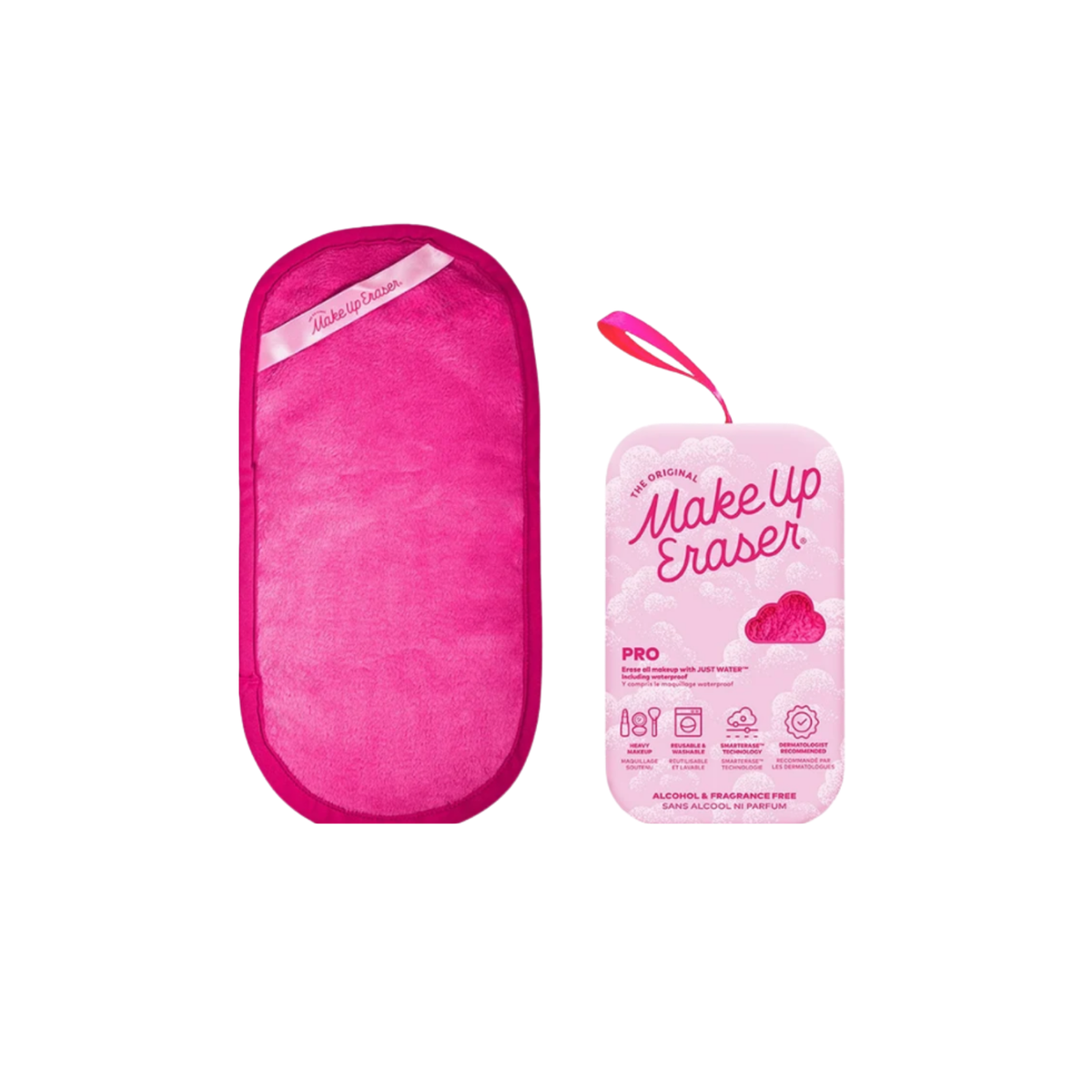 Original Pink Make-Up Eraser PRO | Best Seller
