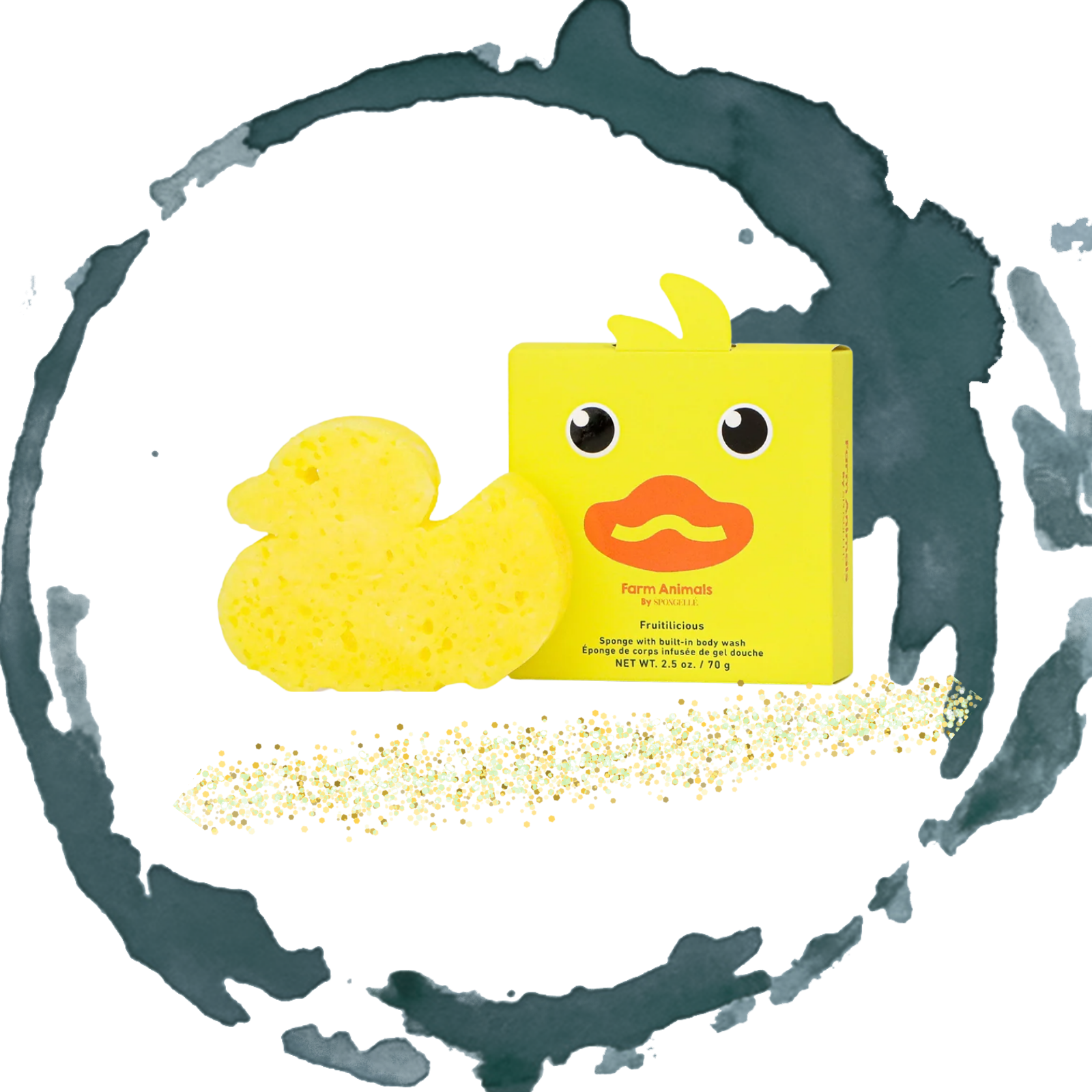 Spongelle Danny Duck