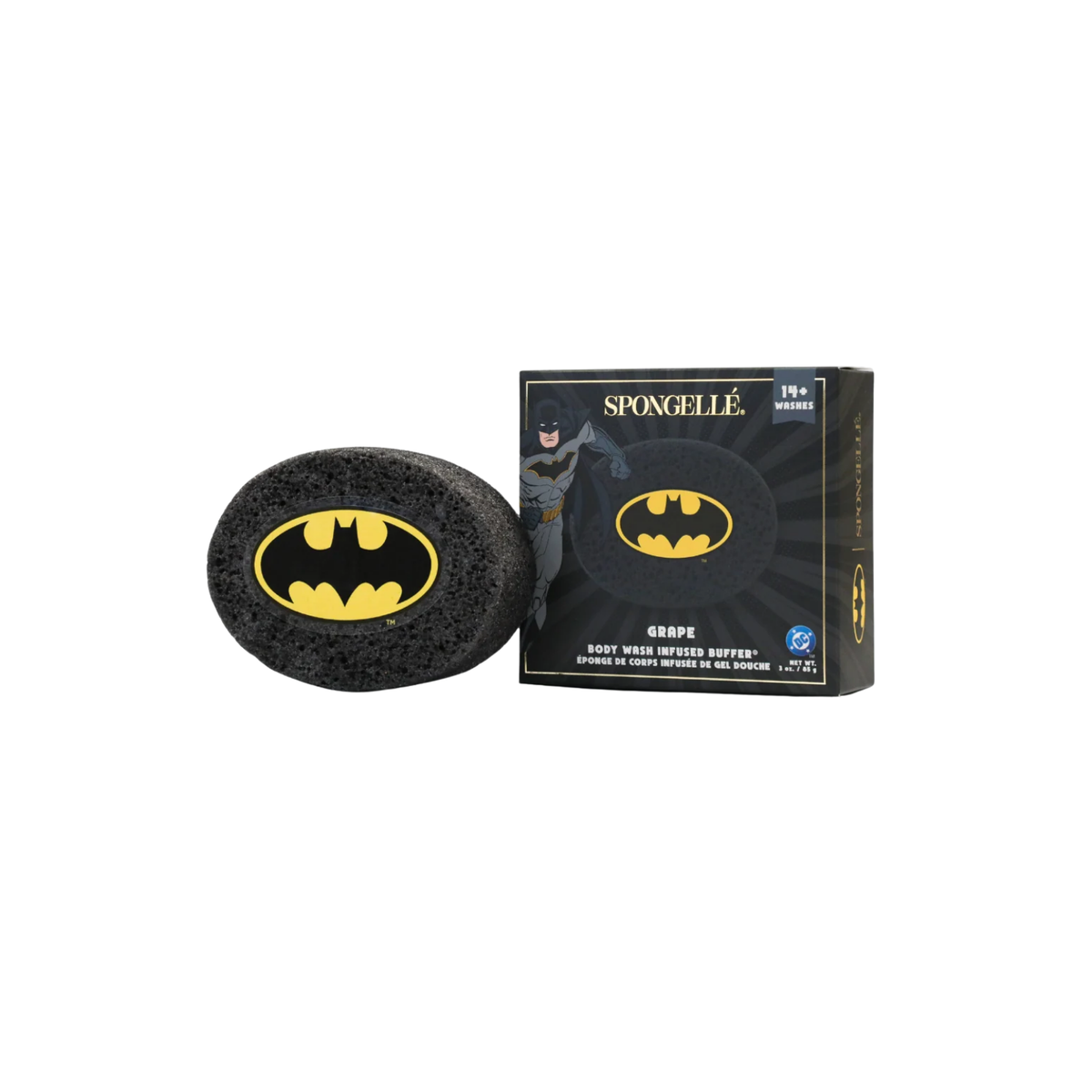 Spongelle Batman Grape Body Buffer
