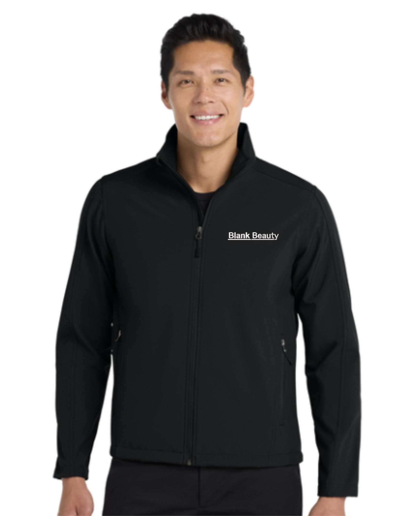 Blank Beauty_Men's Soft Shell Jacket
