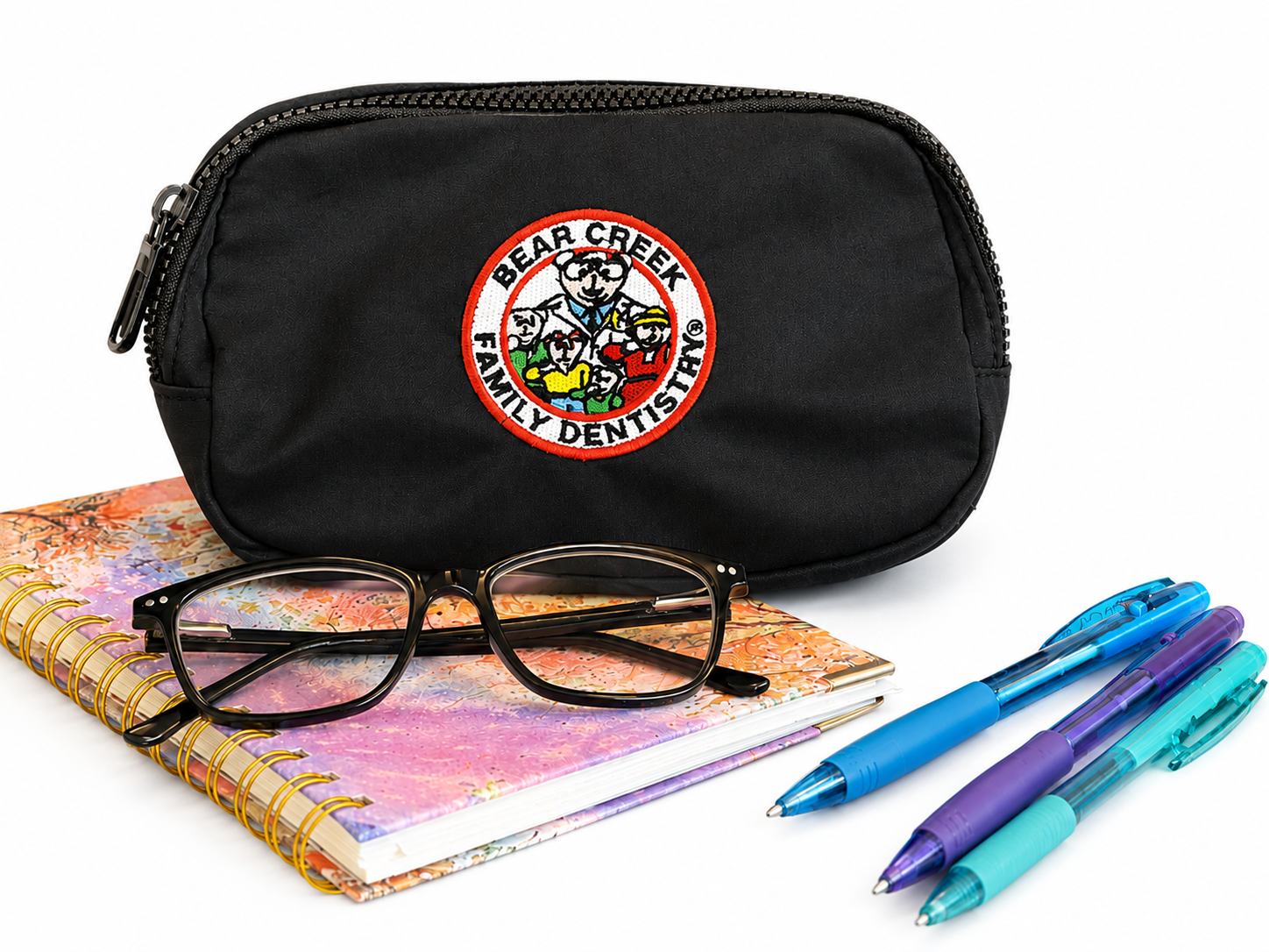 BCFD_BG936 Port Authority® Matte Hip Pack