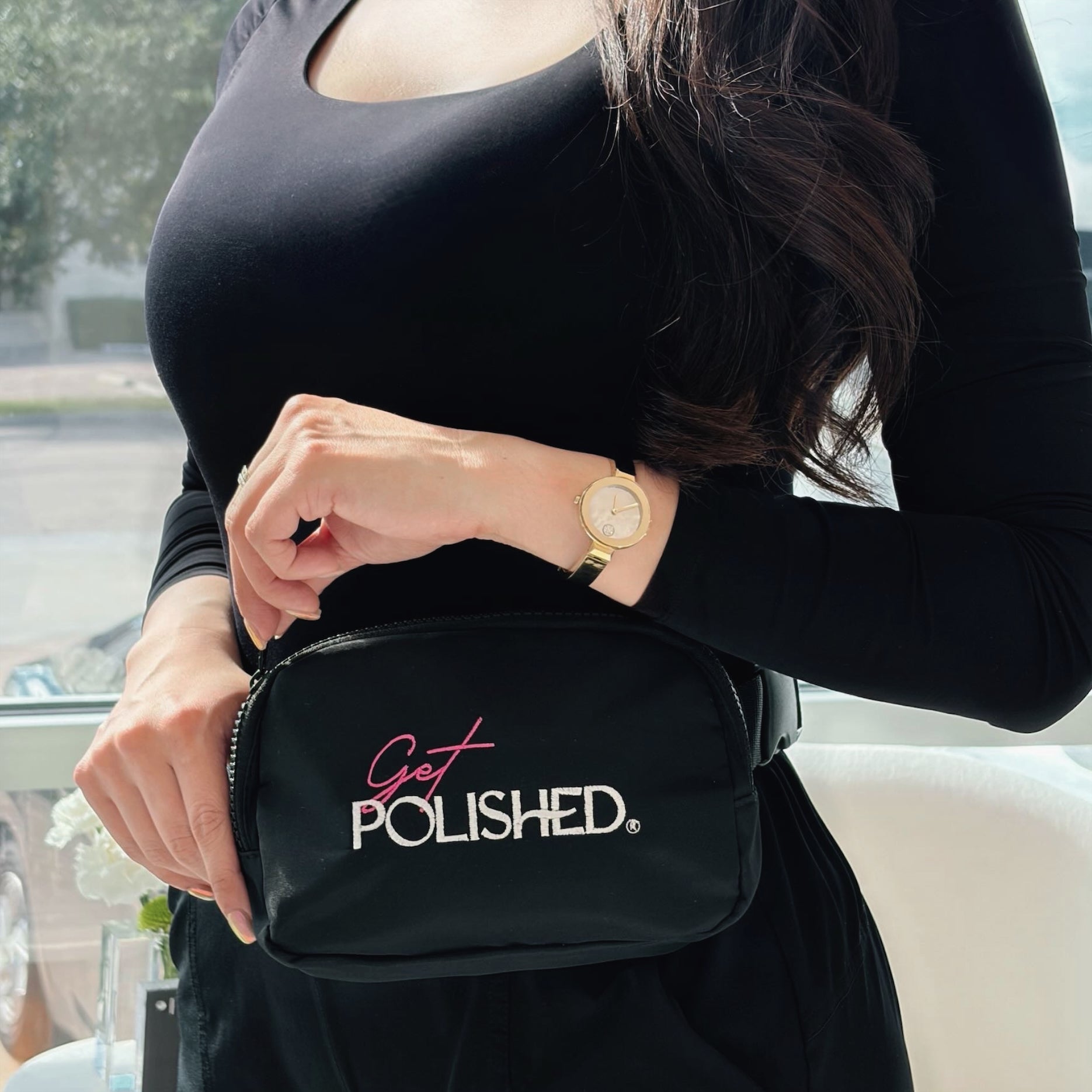 POLISHED Fanny Pack