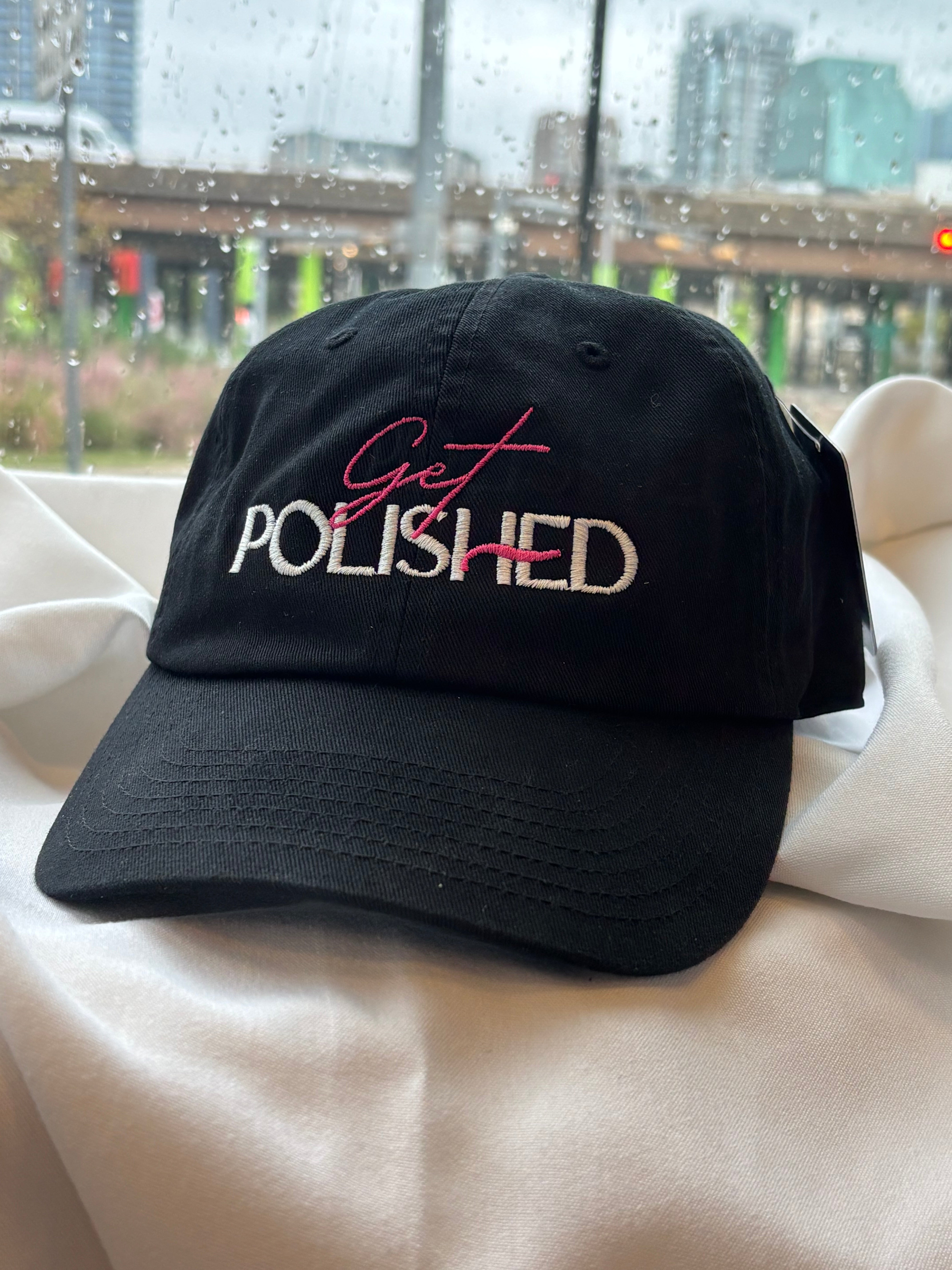 POLISHED_baseball cap