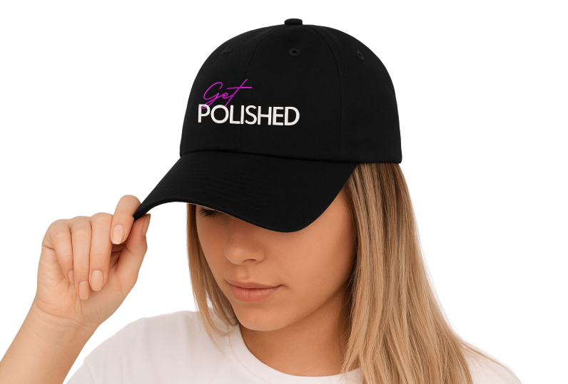 POLISHED_baseball cap
