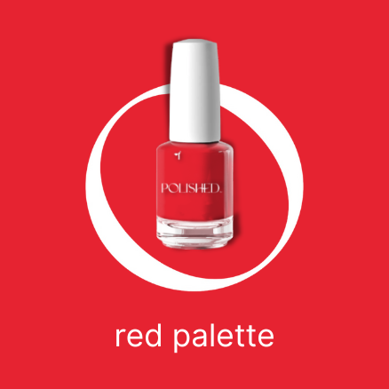 POLISHED_red palette