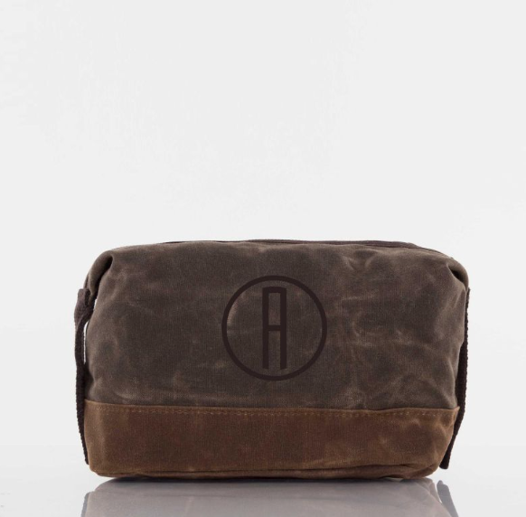 CB Station _ Waxed Dopp Kit
