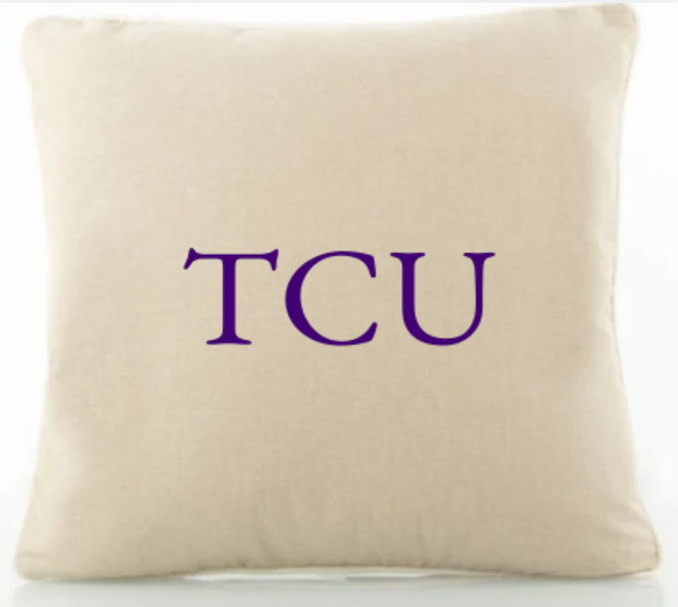 12X12 Pillowcase (Embroidery Available)