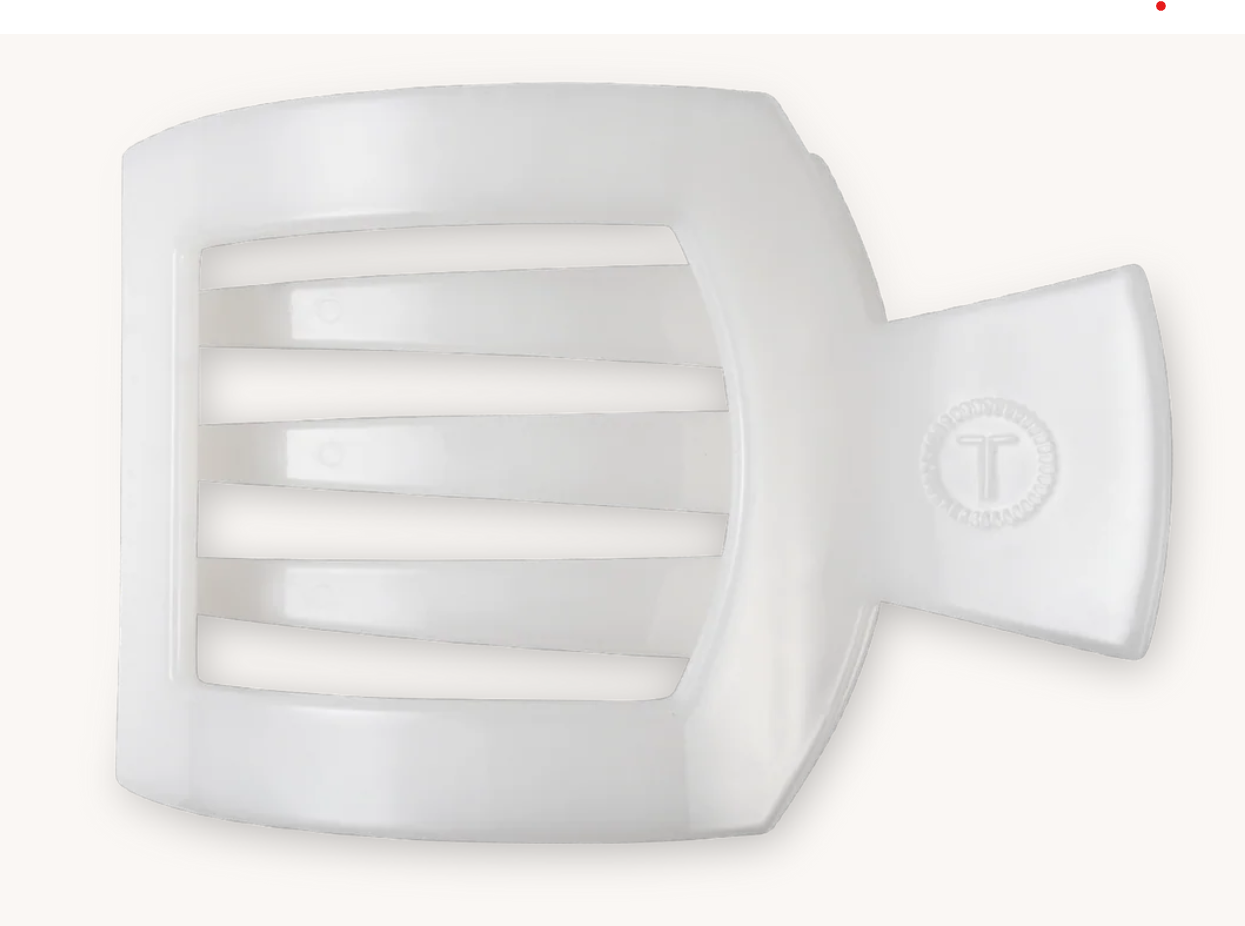 Teleties Medium Flat Square Hair Clip