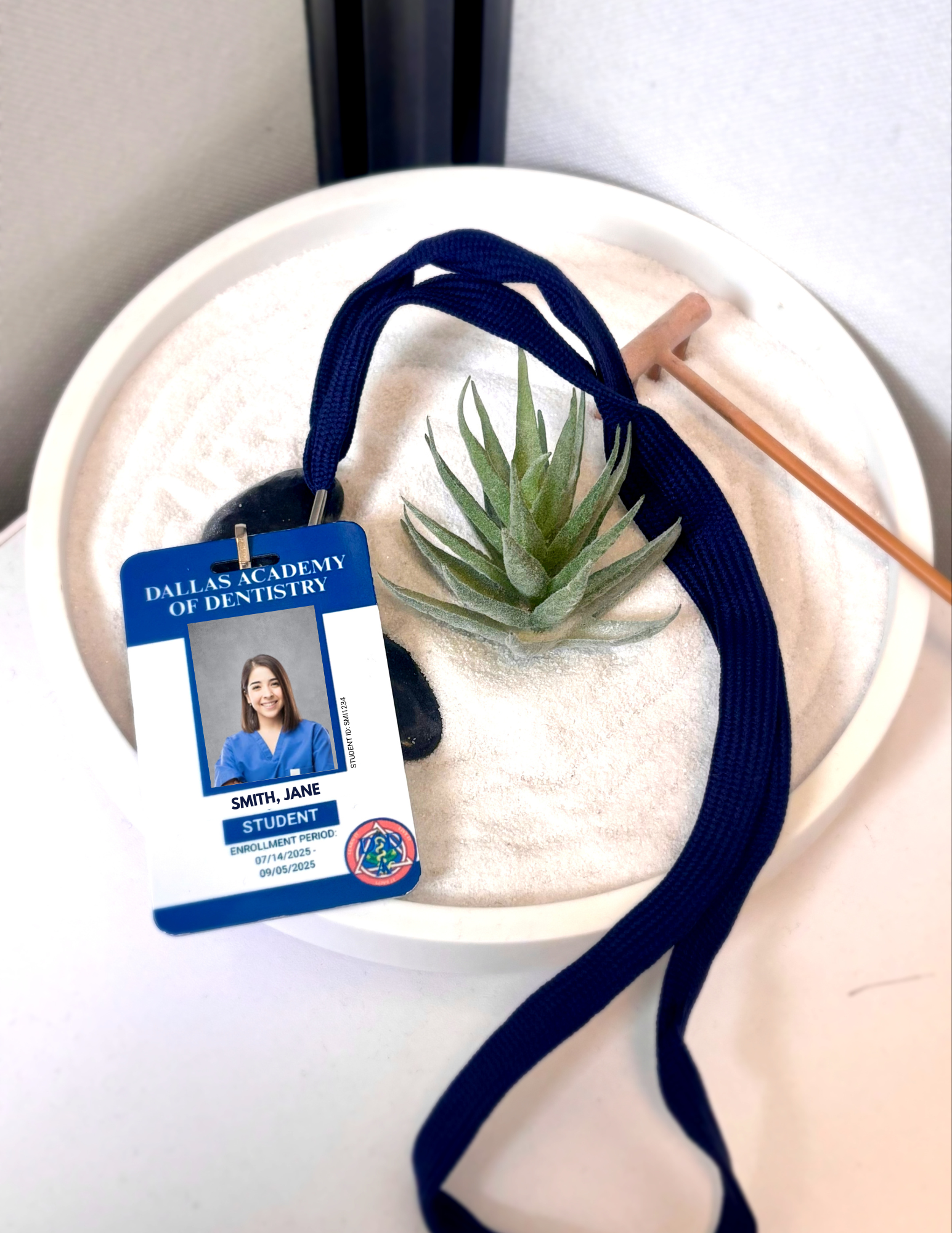 Dallas Academy of Dentistry_Student ID replacement