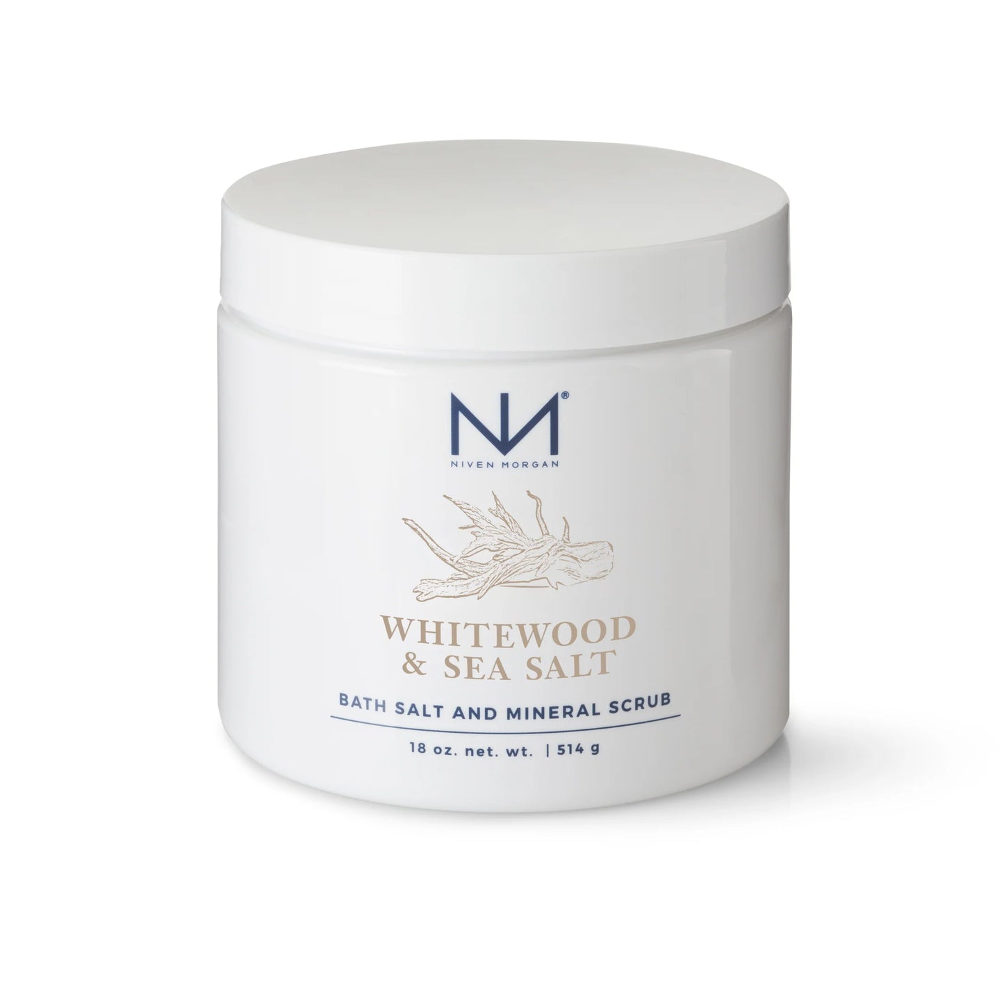 NIVEN MORGAN_whitewood & sea salt bath salt