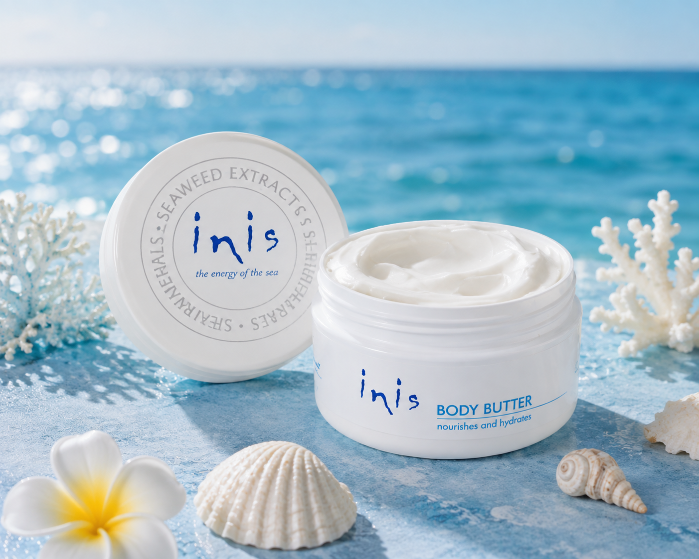 Inis Rejuvenating Body Butter 10.1 fl. oz.