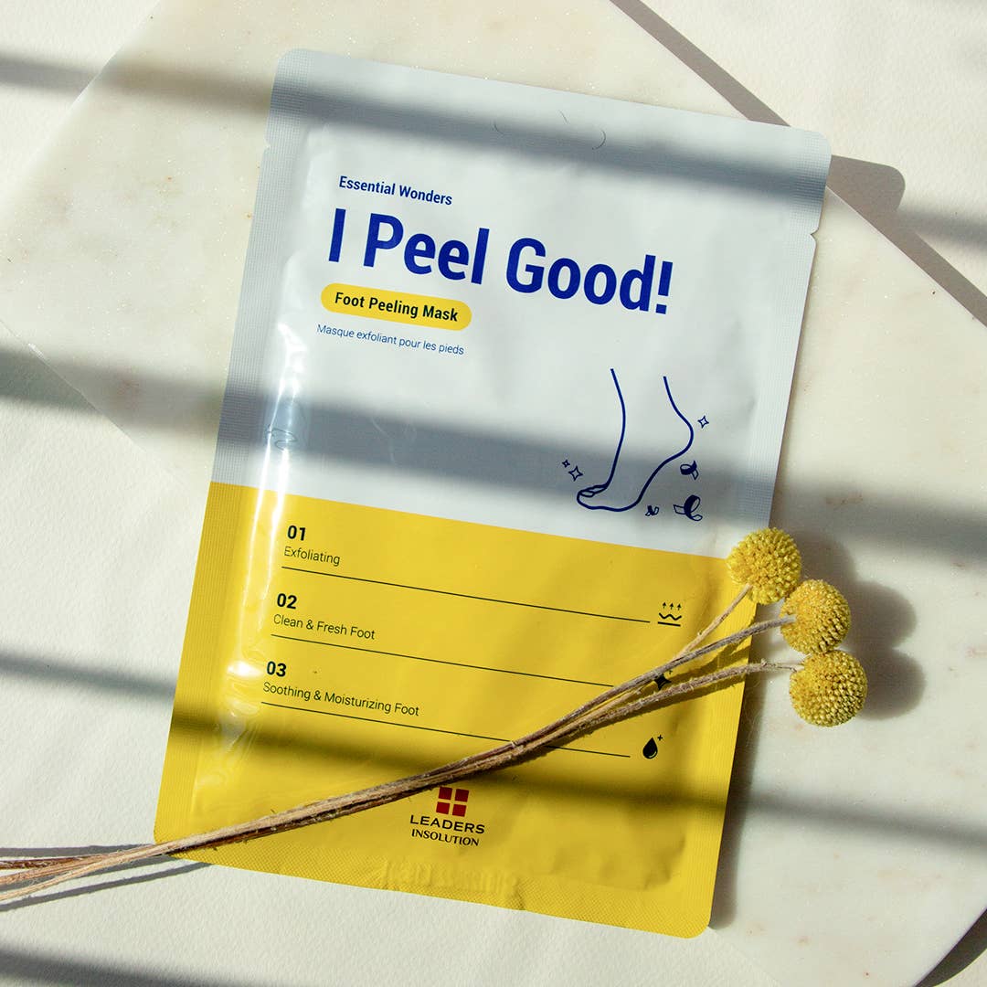 Essential Wonders I Peel Good! Foot Peeling Mask