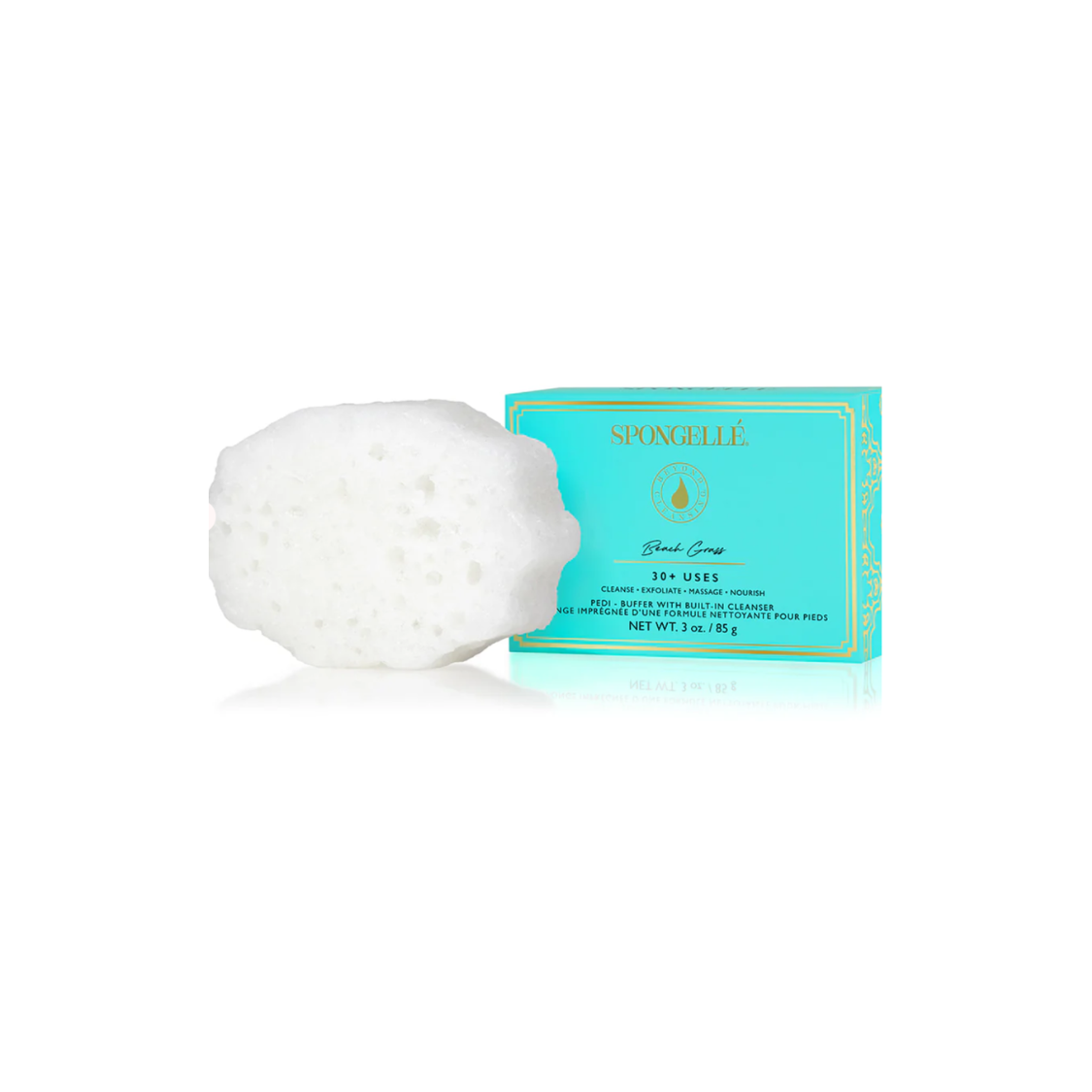 Spongelle - Pedi Buffer-Beach Grass