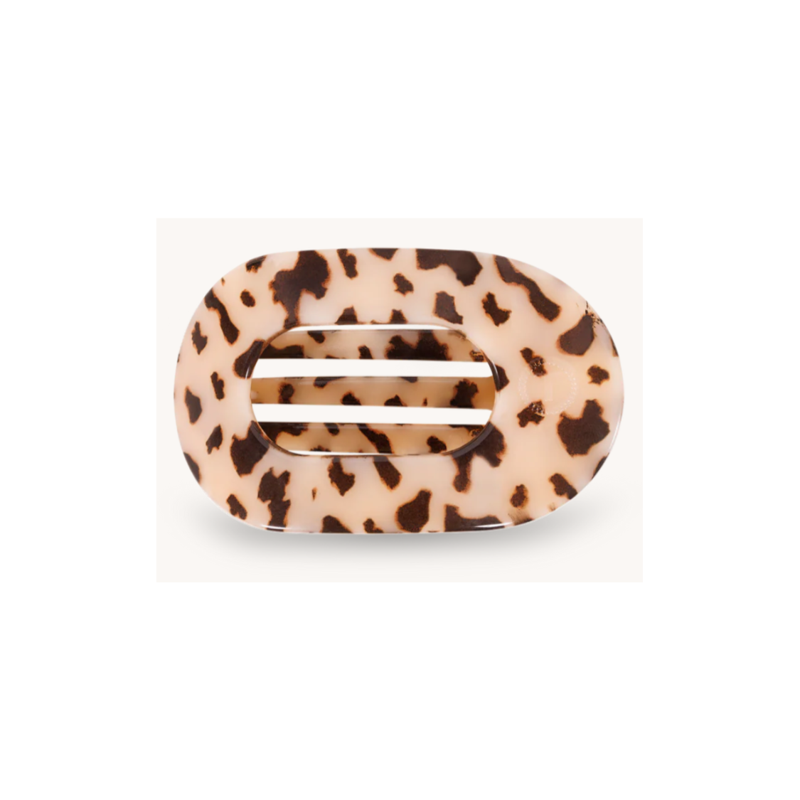 Teleties Small Round hair Clip