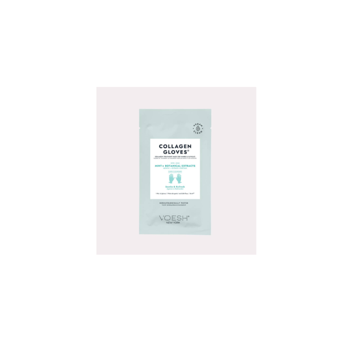 Collagen Gloves With Mint + Botanical Extracts