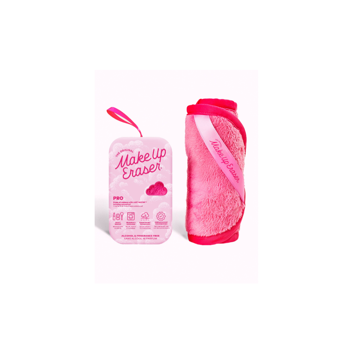 Original Pink Make-Up Eraser PRO | Best Seller
