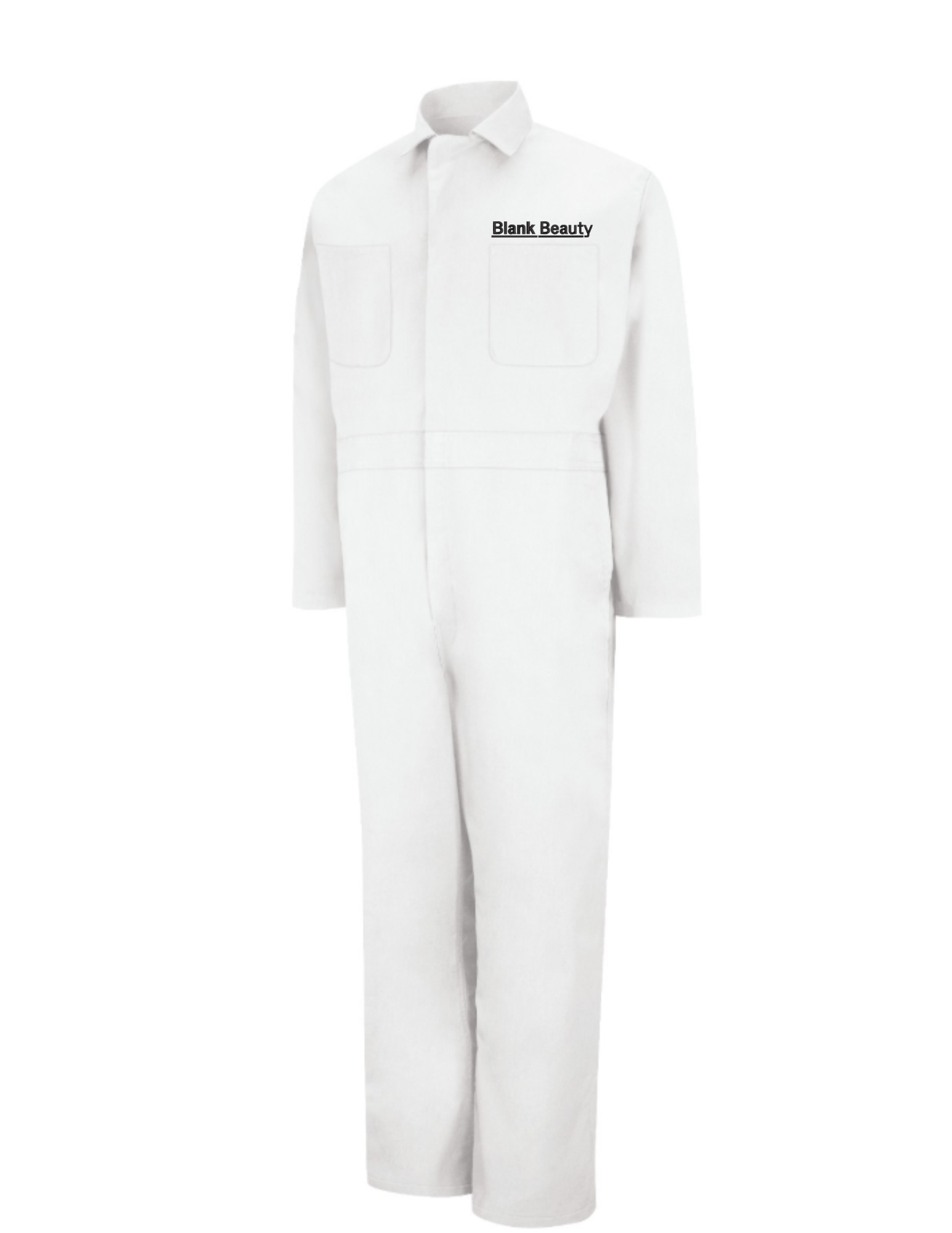 Blank Beauty_Long Sleeve Coveralls