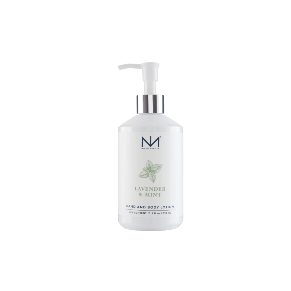 NIVEN MORGAN_lavender & mint lotion