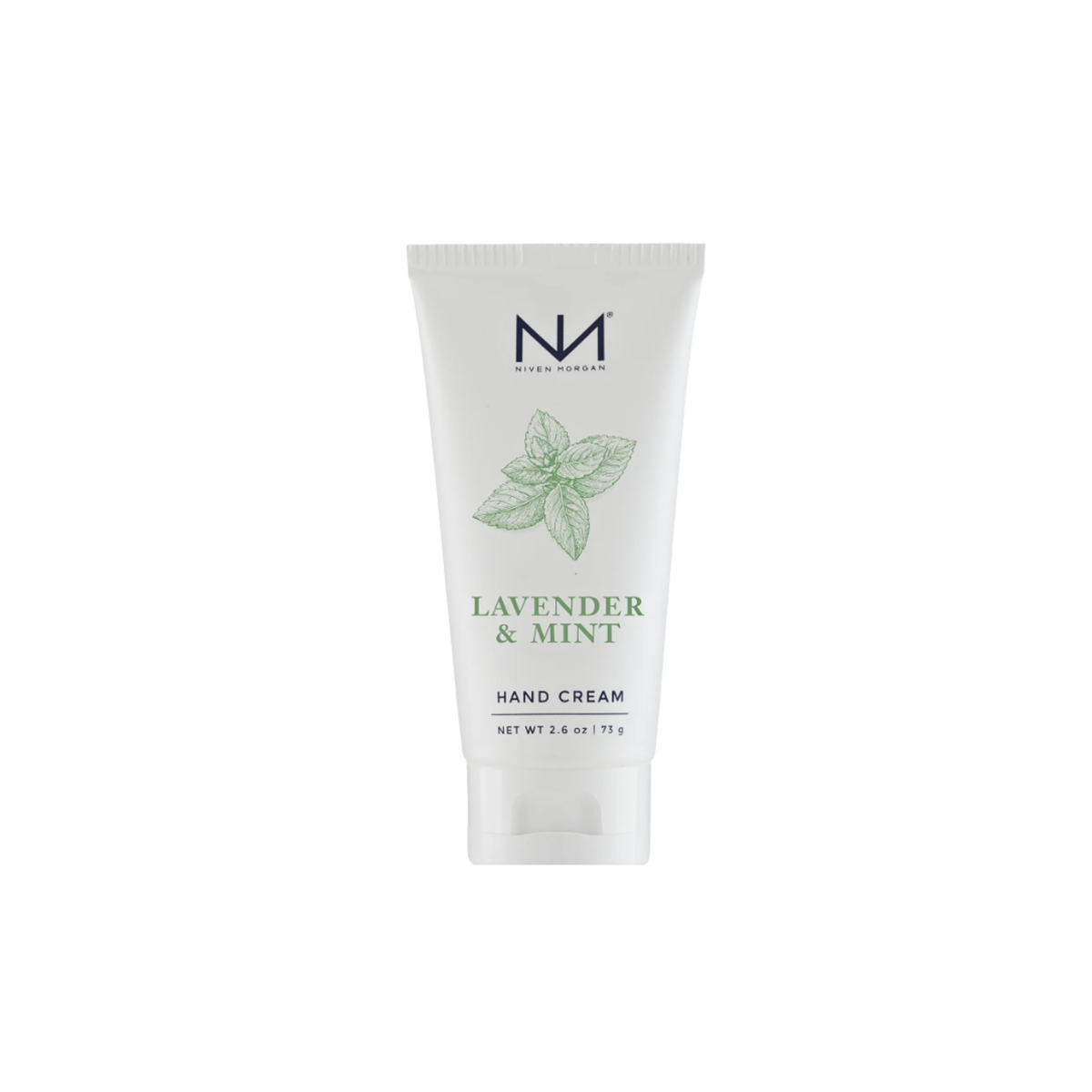 NIVEN MORGAN_lavender & mint travel hand cream