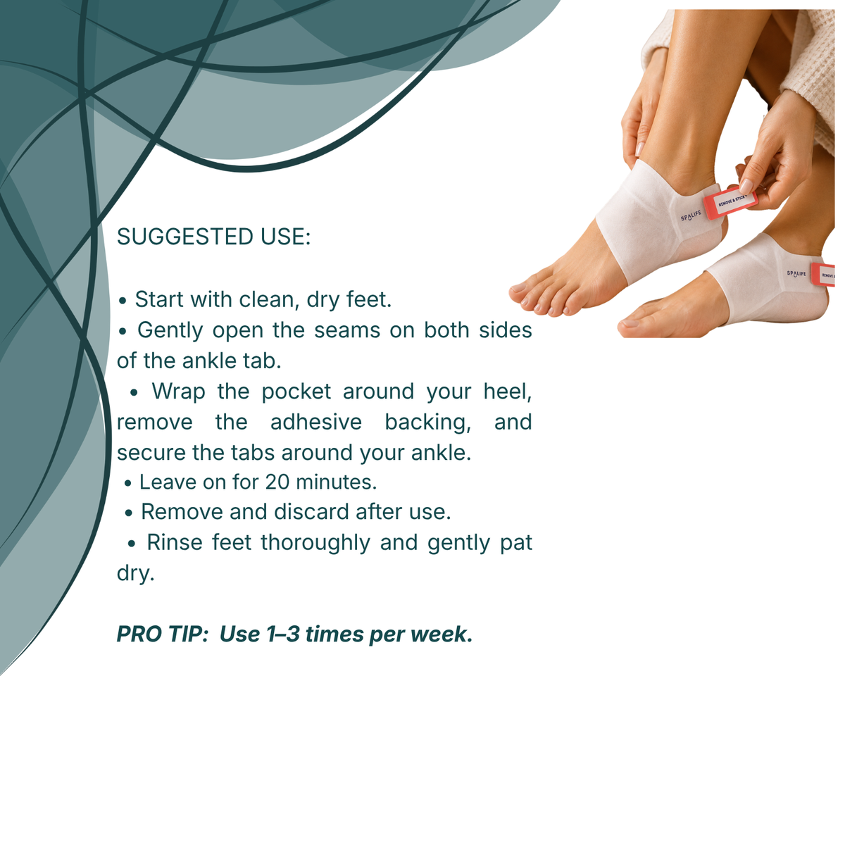 Heel Yeah! Repairing Heel Mask