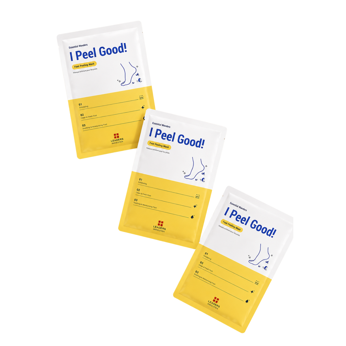 Essential Wonders I Peel Good! Foot Peeling Mask