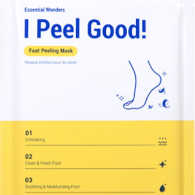 Essential Wonders I Peel Good! Foot Peeling Mask