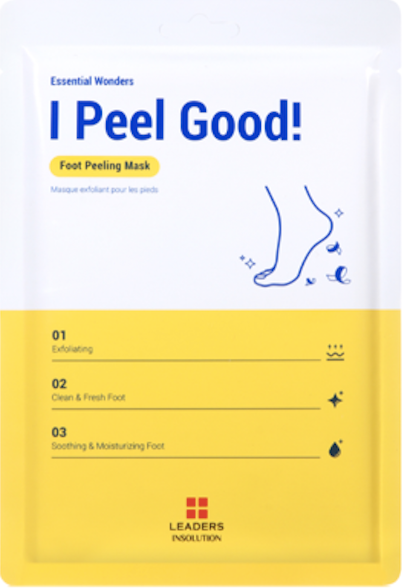 Essential Wonders I Peel Good! Foot Peeling Mask