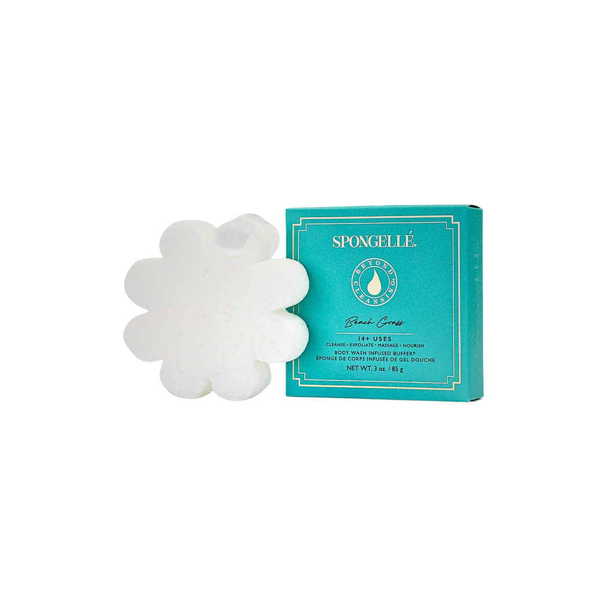 Spongelle Boxed Flower Beach Grass