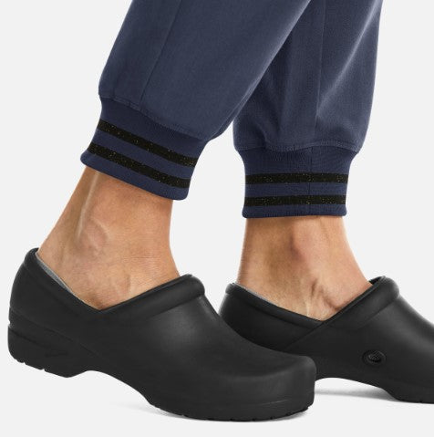 Dallas Academy of Dentistry_Women's Heather Navy Matrix Pro Jogger Pants 6902