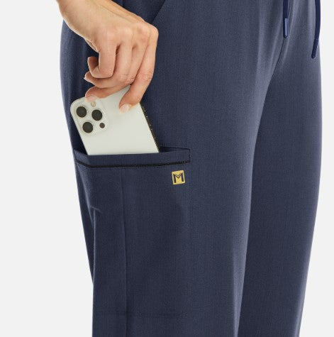 Dallas Academy of Dentistry_Women's Heather Navy Matrix Pro Jogger Pants 6902