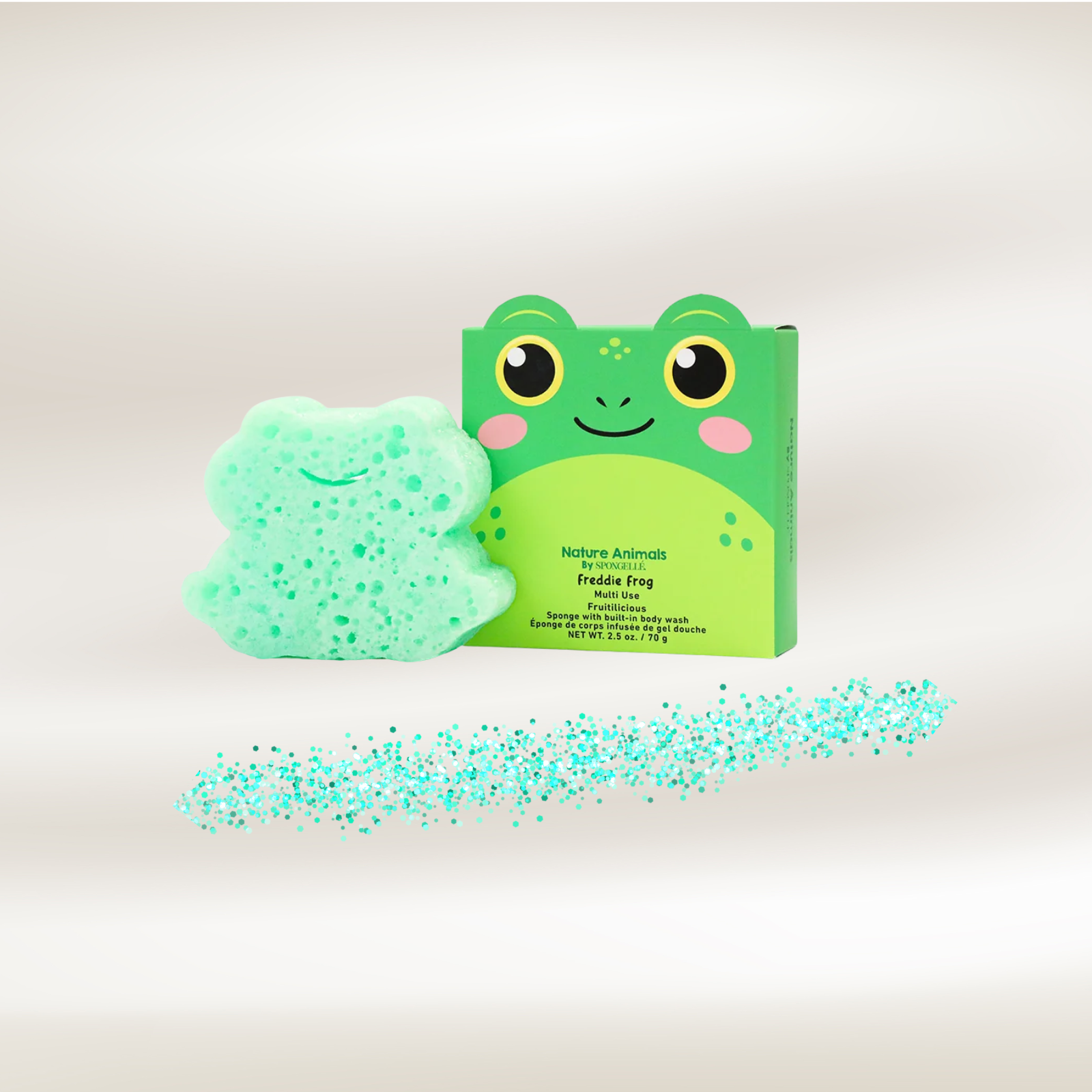 Spongelle Freddie Frog