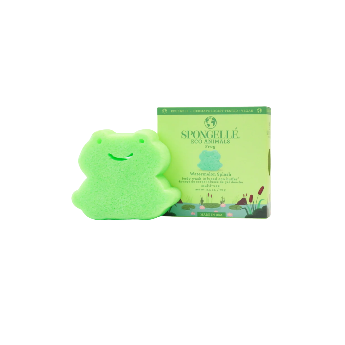 Spongelle Frog Kid Buffer