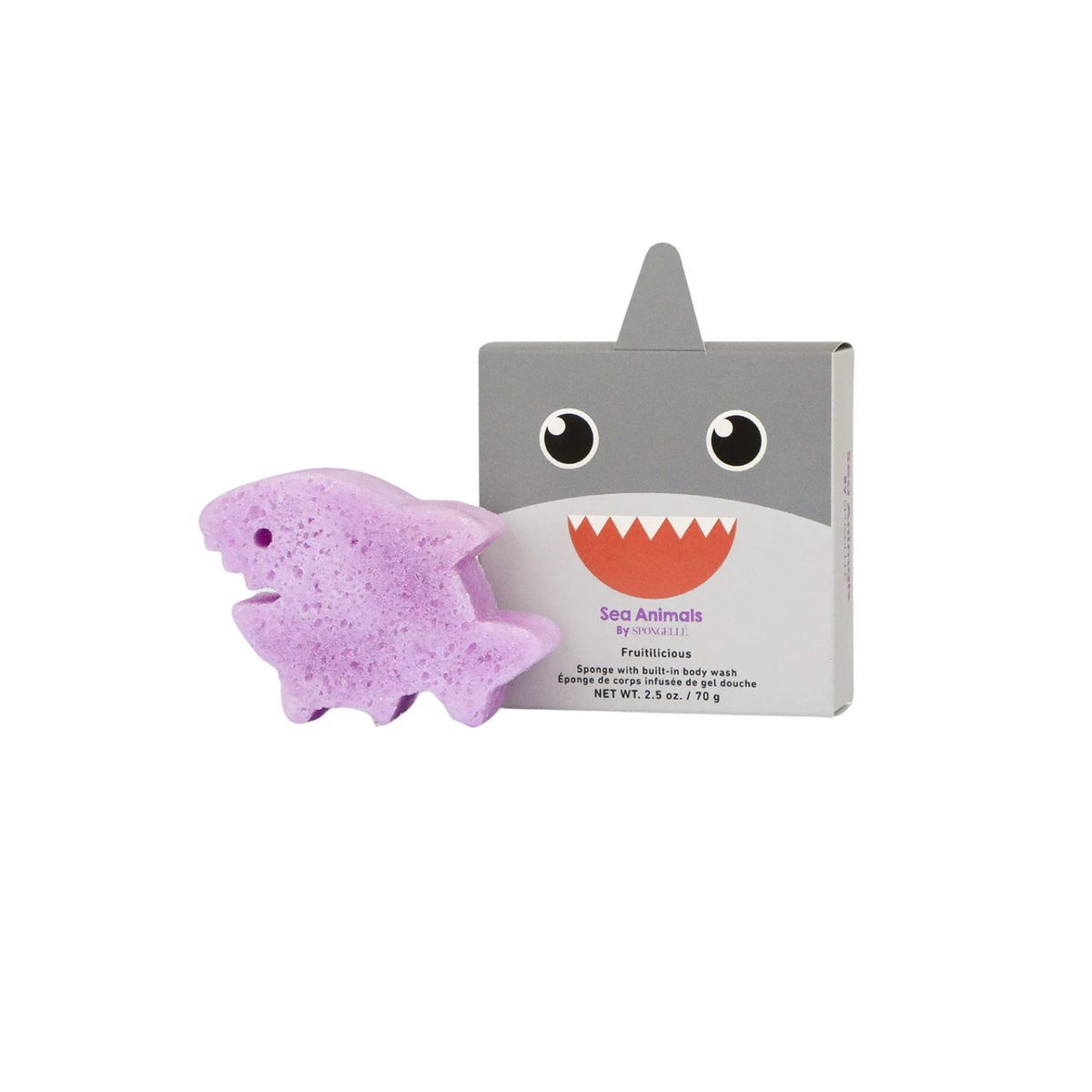 Spongelle Sammy Shark