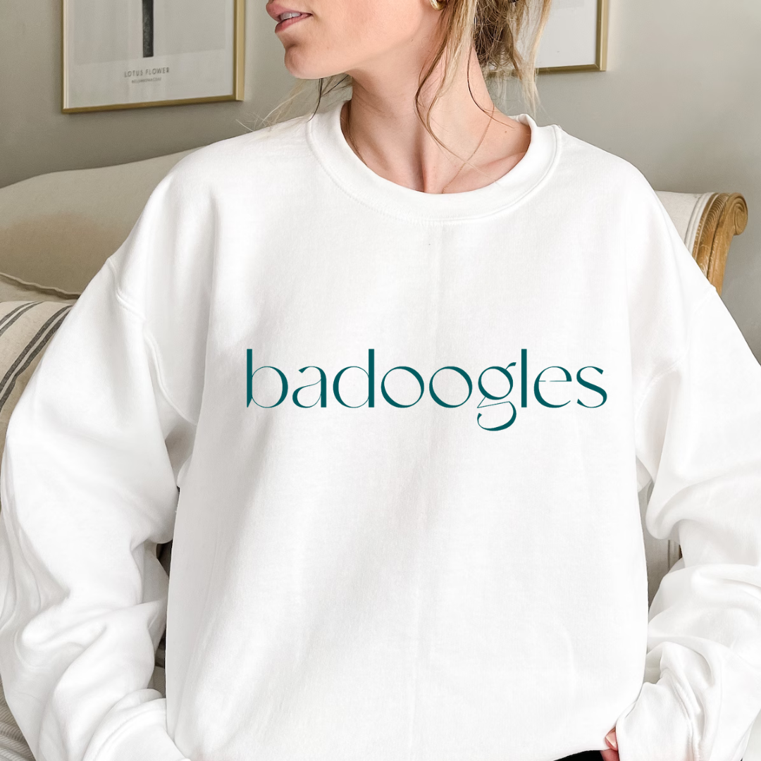 POLISHED_badoogles™ crewneck sweatshirt