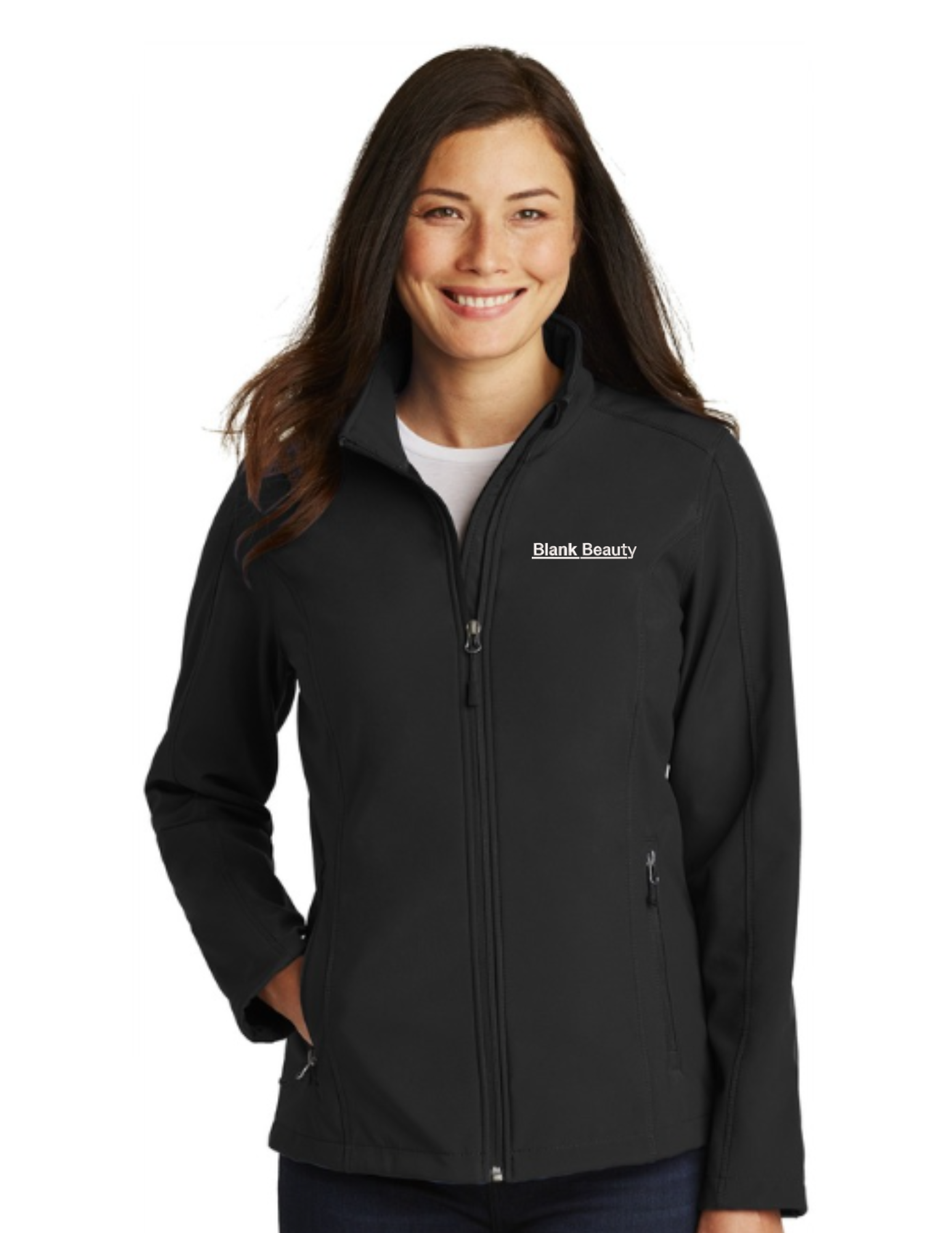 Blank Beauty_Women's Soft Shell Jacket