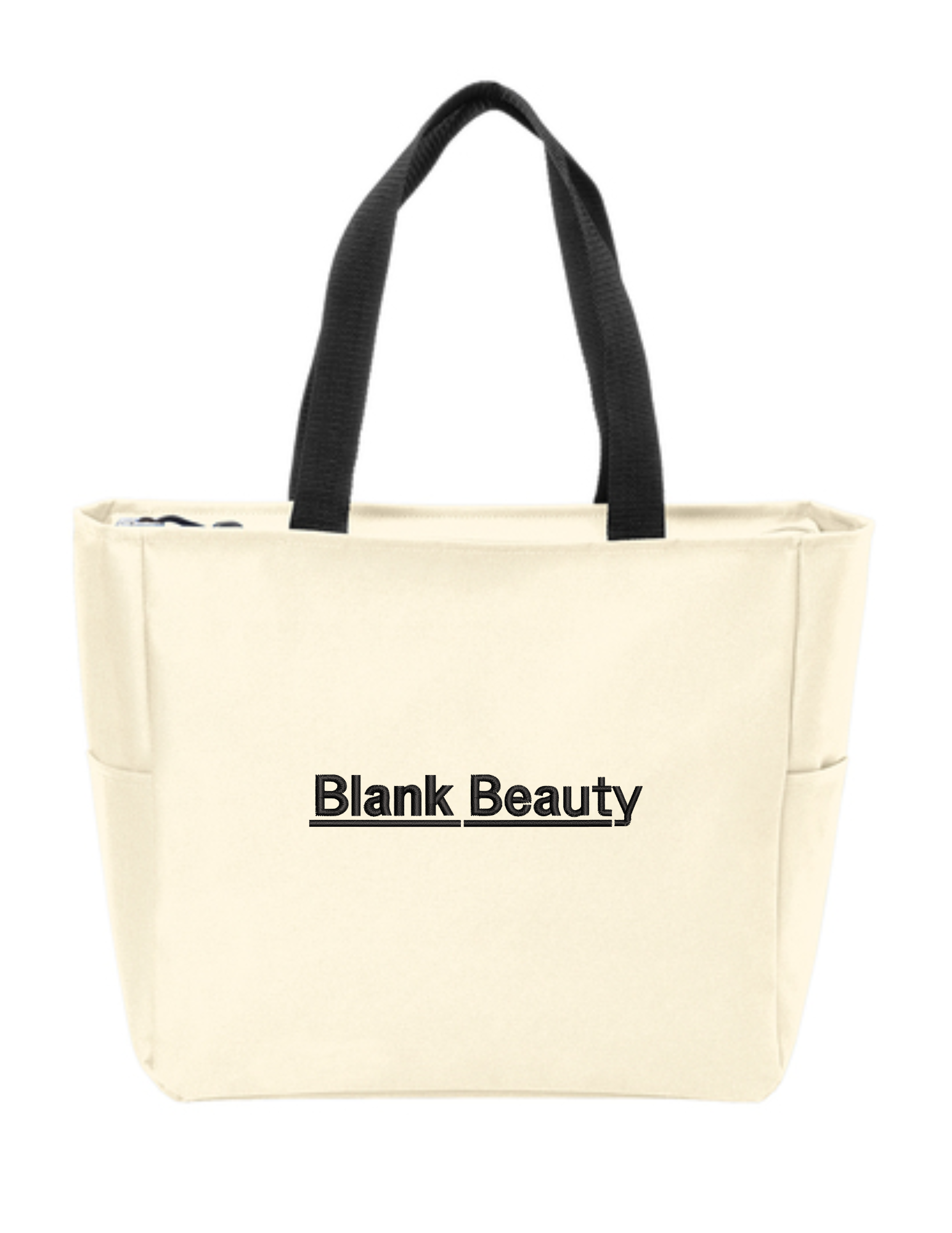 Blank Beauty_BG410 Port Authority® Essential Zip Tote